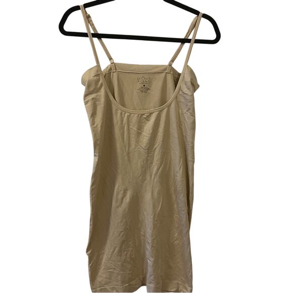 Dress Barn Tan Shaping Slip 1X Wear your own bra - Picture 1 of 3